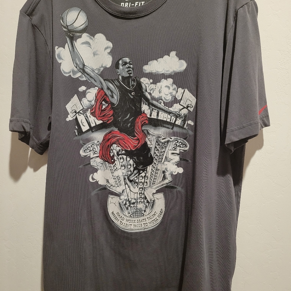 Graphic Nike Dri-Fit T-Shirt